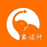 大象跳伞的头像