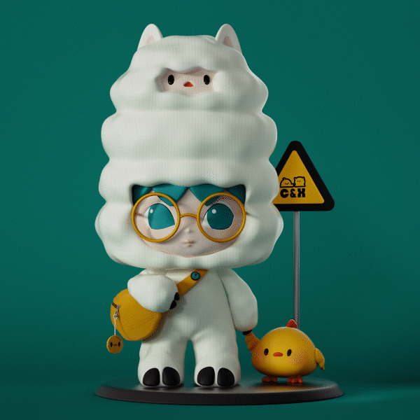 c&x——IP形象设计