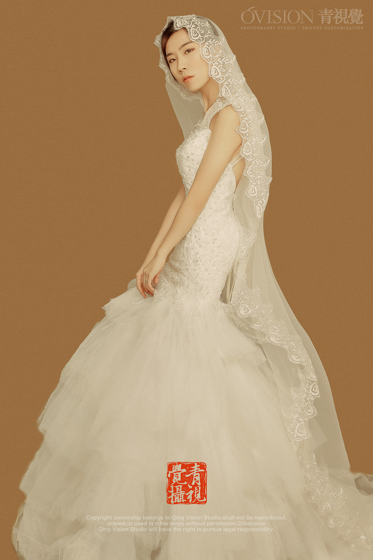 【工笔古风】定制婚纱写真|青视觉客片