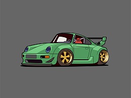 rwb 964改装车