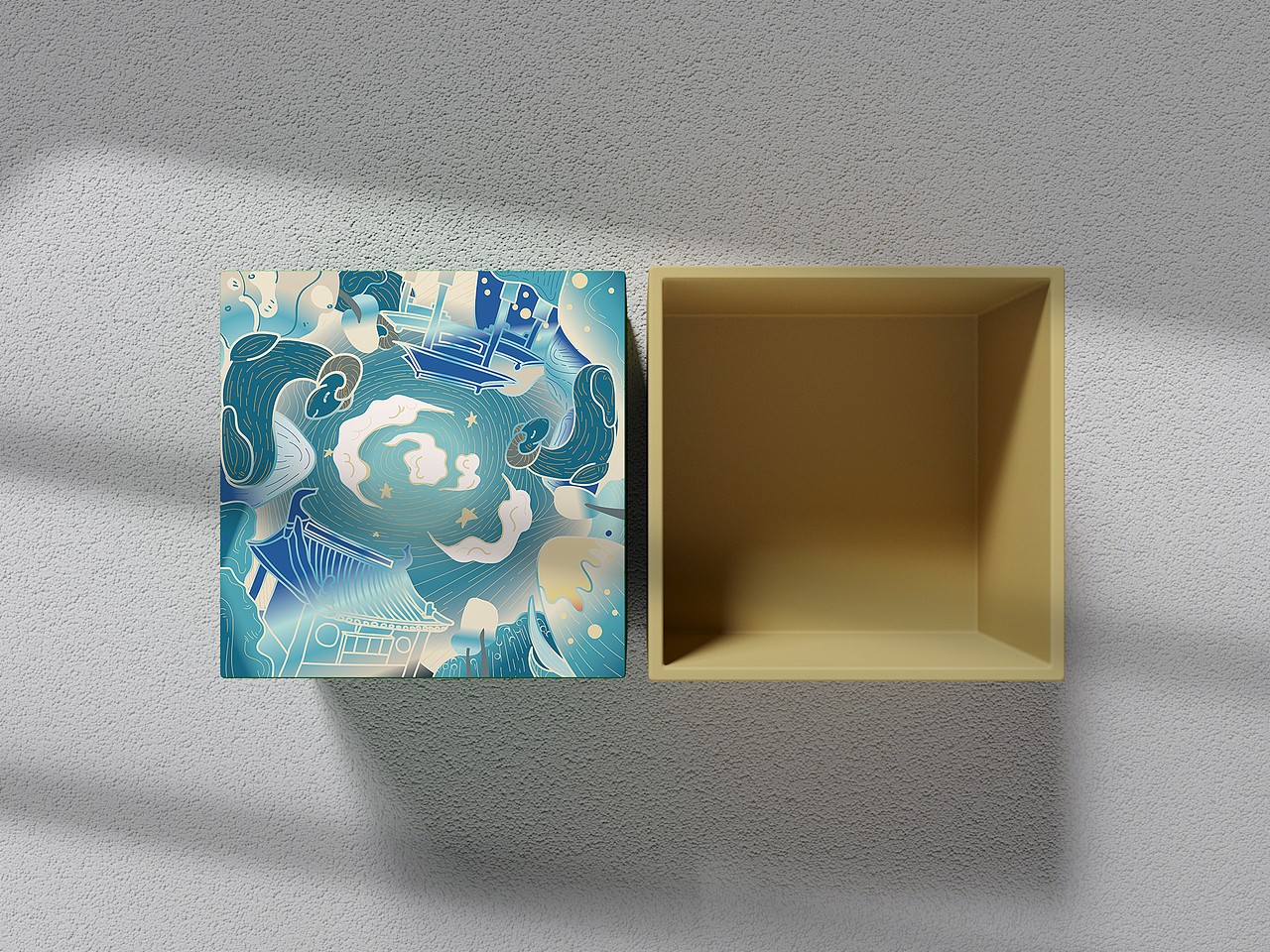 真如印象（图ZMjMyOTYwNzky） - 商业插画 - 站酷设计师原来是李茶得原创素材 - 站酷ZCOOL
