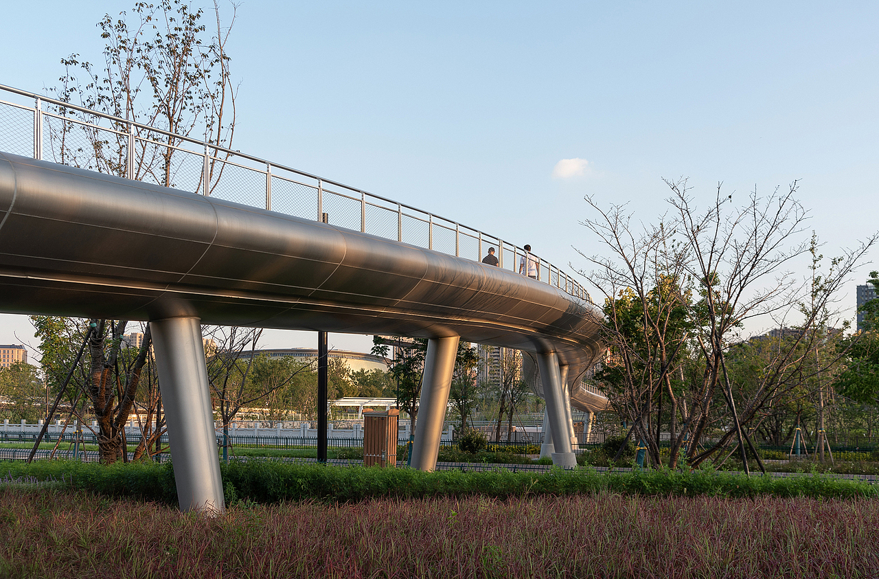 杭州运河亚运公园（一）（图ZMjcyODc5MDgw） - 环境/建筑摄影 - 站酷设计师建筑摄影师文沛原创素材 - 站酷ZCOOL