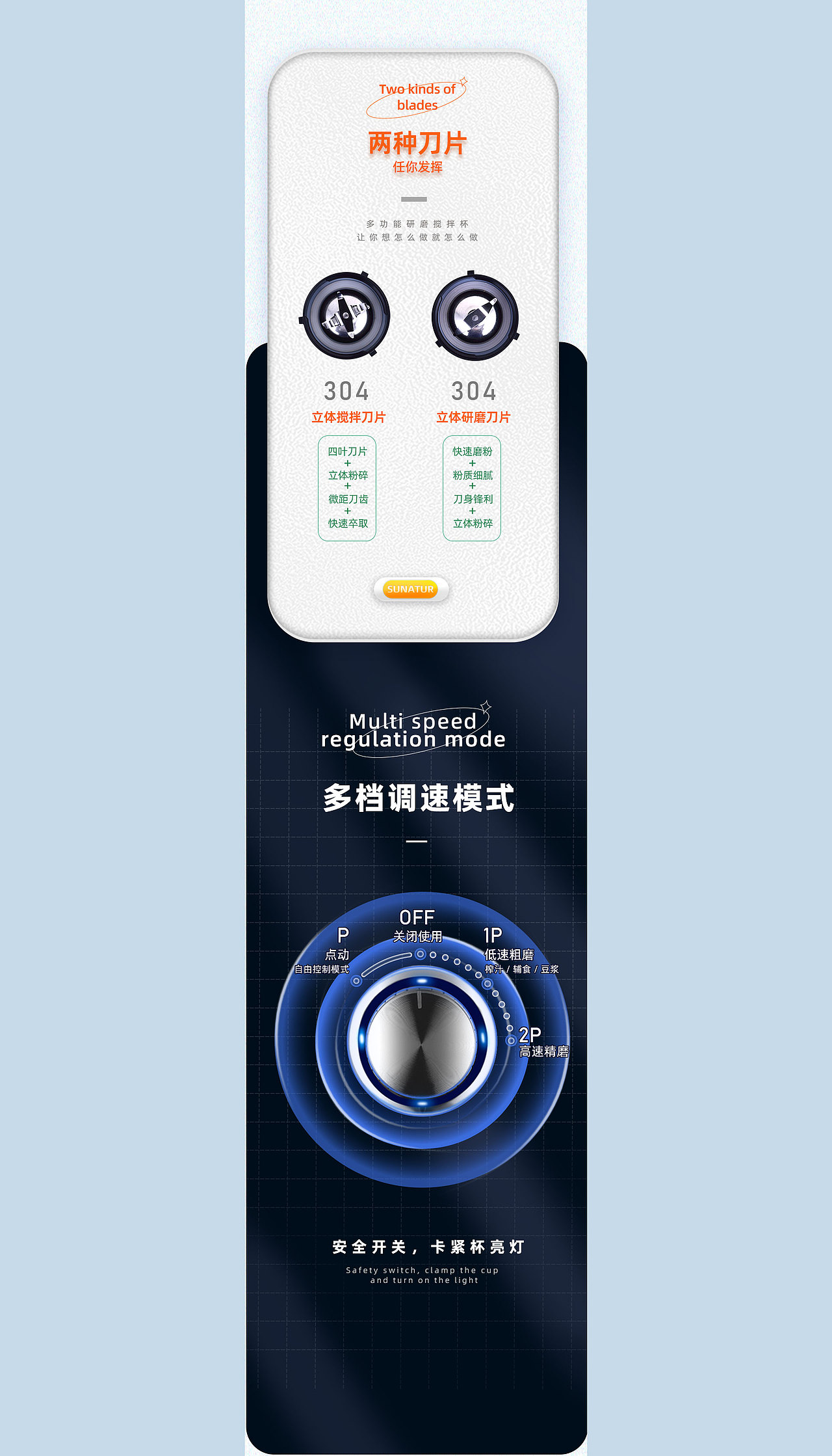 营养机详情页（图ZMjkwNDgwMTA4） - 电商 - 站酷设计师大野桐儿原创素材 - 站酷ZCOOL