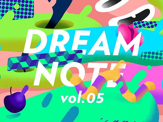 <dream note> ipad创作集 vol5