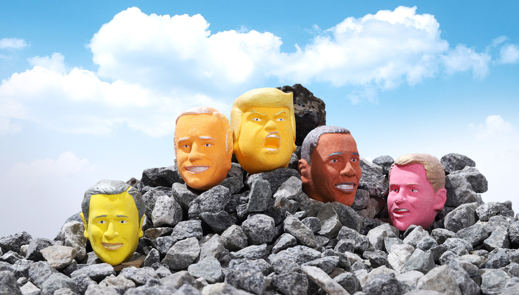 懂王真的太抽象了 - 特朗普漫画设计合辑