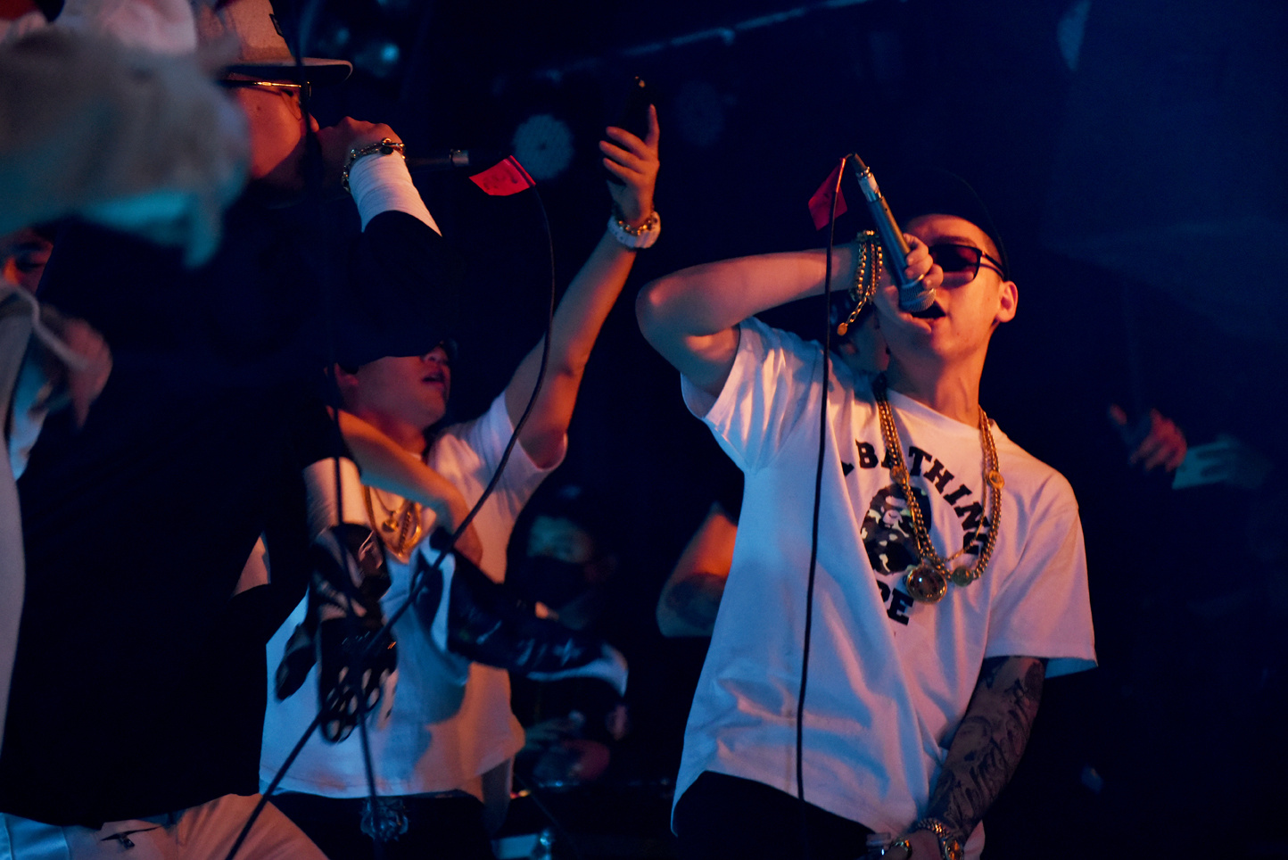 shooting of the hip-hop show(1)