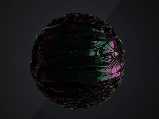 五彩斑斓的黑了解一下