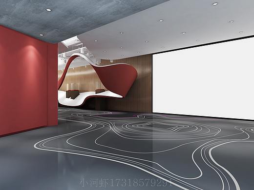 文化异形展厅设计