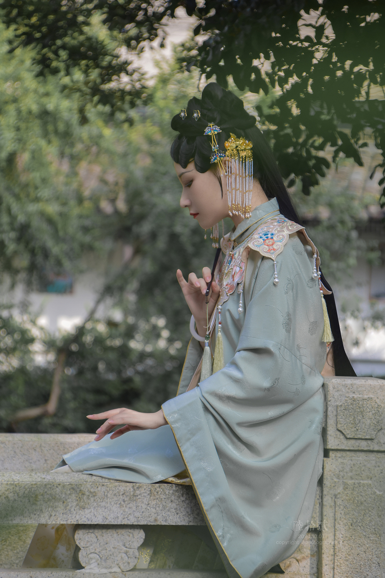 游园惊梦（图ZMjI3MTkyMzAw） - 人像摄影 - 站酷设计师猫适原创素材 - 站酷ZCOOL