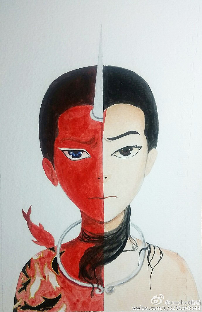 “北冥有鱼,其名为鲲。”#大鱼海棠#,一梦十二年,赴你一生之约。