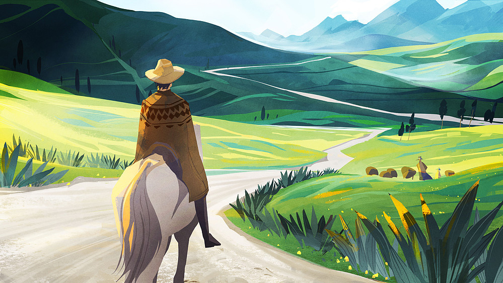 胡西西插画设计的个人主页（背景预览） - 主页背景设置 - 站酷设计师胡西西插画设计原创素材 - 站酷ZCOOL