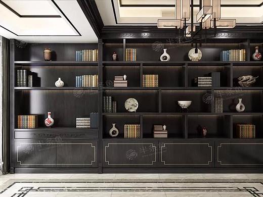 黄金屋中需要这样的书柜设计