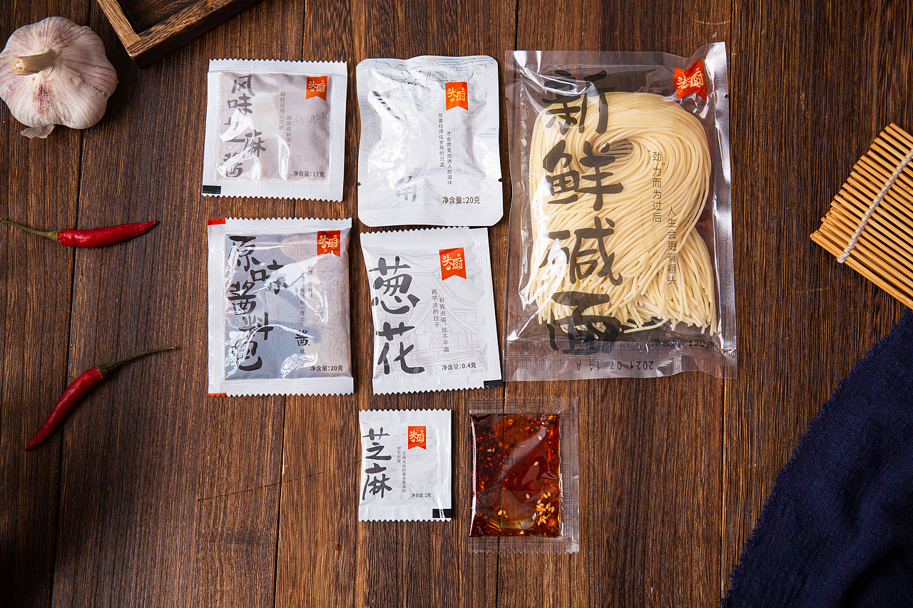 武汉热干面（图ZMjY2OTQ2NzMy） - 产品摄影 - 站酷设计师有间图片社原创素材 - 站酷ZCOOL