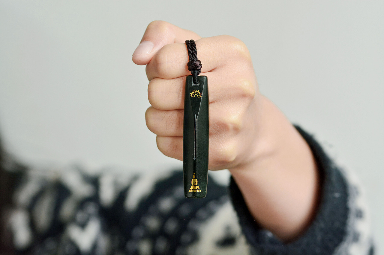 设计师作品|错金悟道吊坠