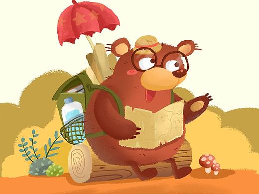 砂礫感兒童插畫（個人主頁-ZMzg1OTYzNjQ=） - 兒童插畫 - 站酷設計師寧馨兒YYDS原創(chuàng)素材 - 站酷ZCOOL