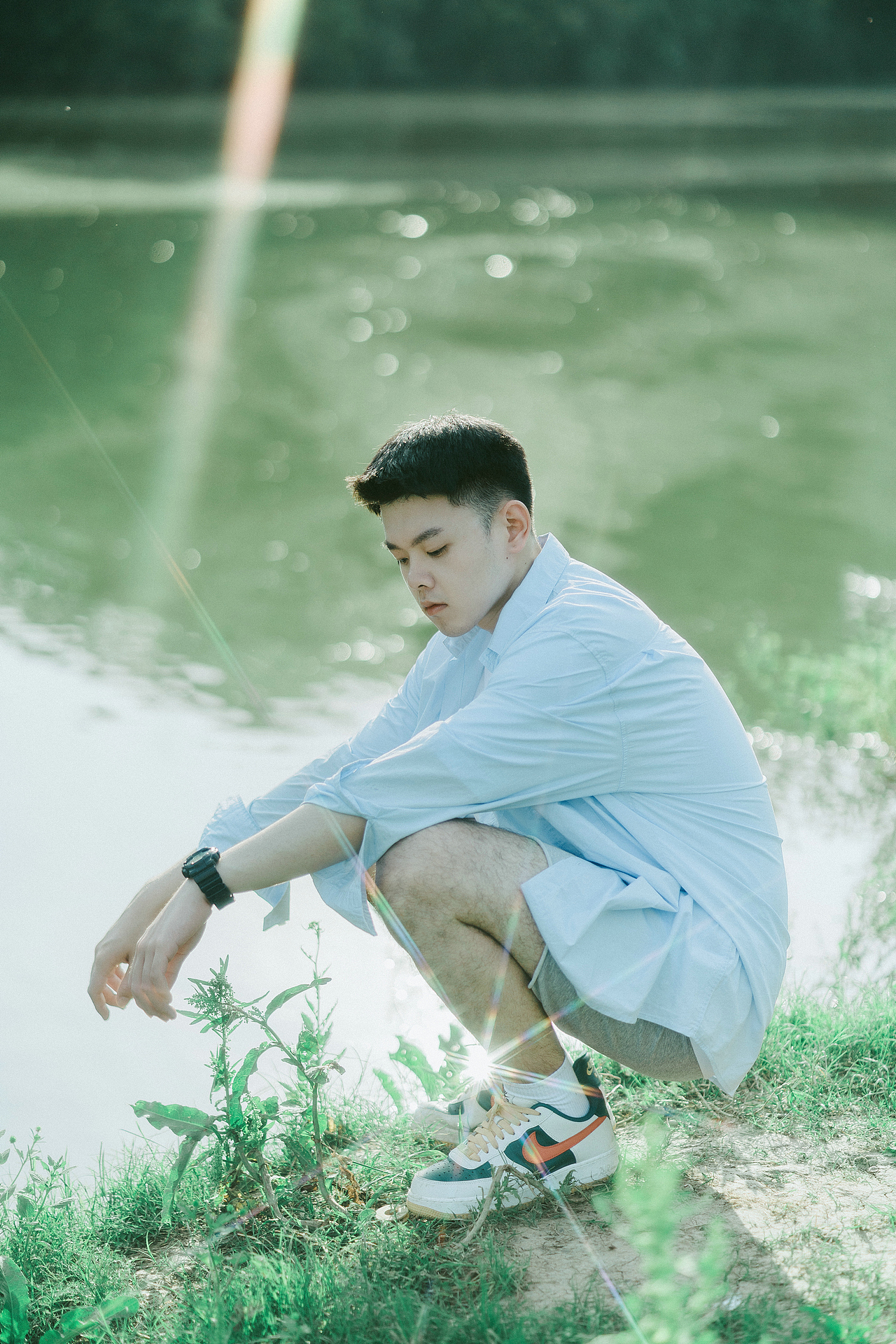 关于夏天——闪闪发光の少年 ｜Sony a7c（图ZMjU1MjIwMTI4） - 人像摄影 - 站酷设计师摄影师_Peng原创素材 - 站酷ZCOOL