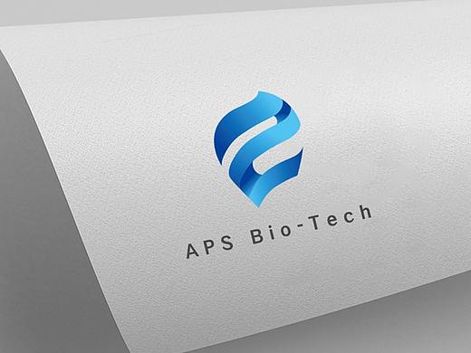 生物科技logo