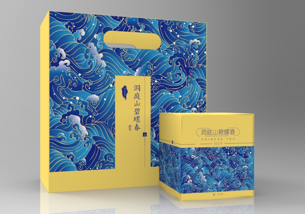 明前碧螺春茶包装