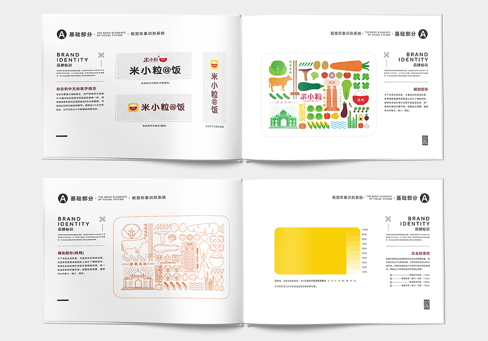 米小粒VI手册(部分)