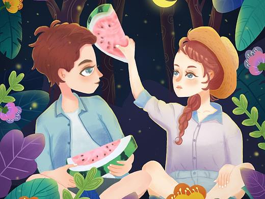 手绘插画（个人主页-ZNDAyMzgwMzI=） - 创作习作 - 站酷设计师zhangluEleanor原创素材 - 站酷ZCOOL