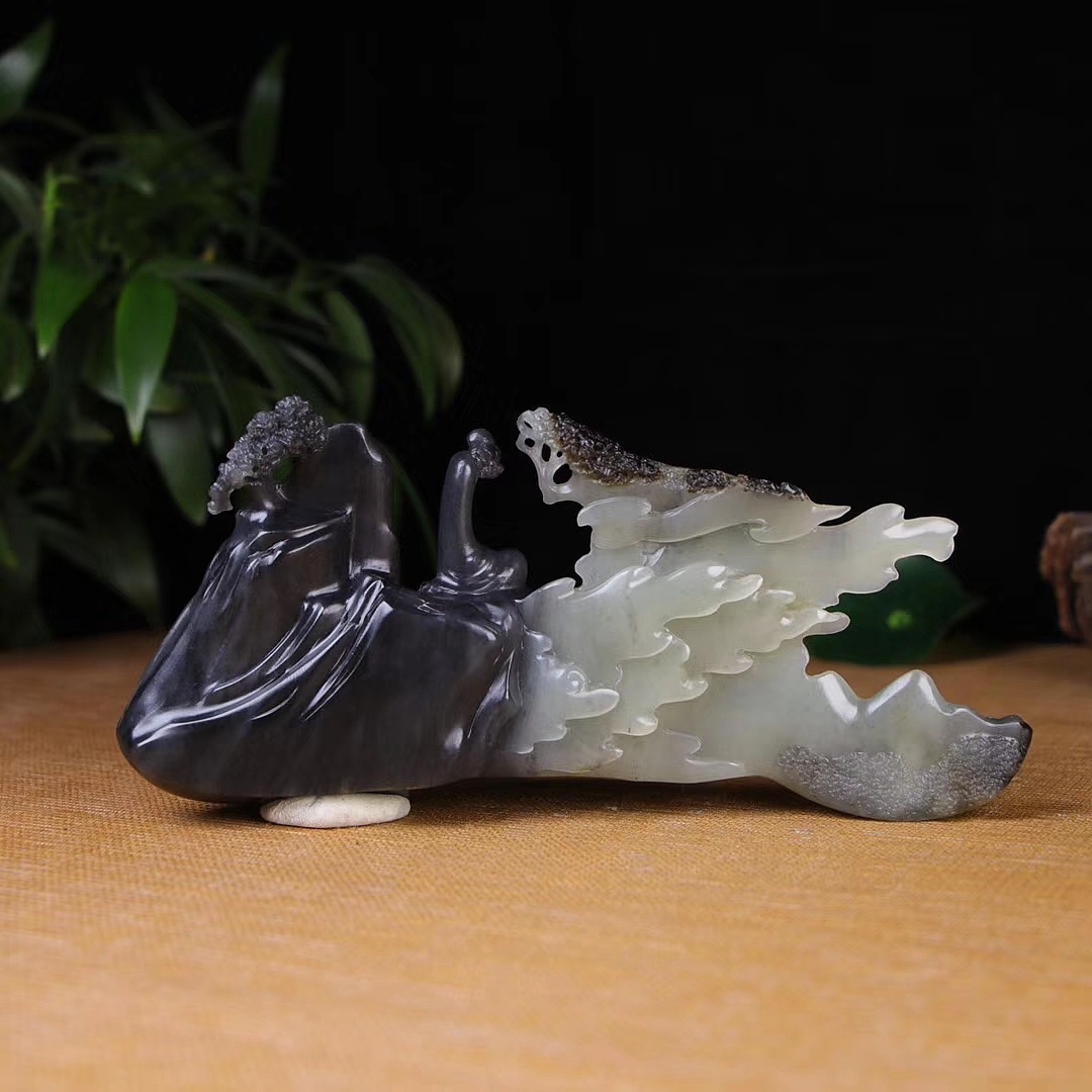 【籽.松下老人】（图ZMTg1ODc1Nzcy） - 其他手工艺 - 站酷设计师长清玉雕工作室原创素材 - 站酷ZCOOL