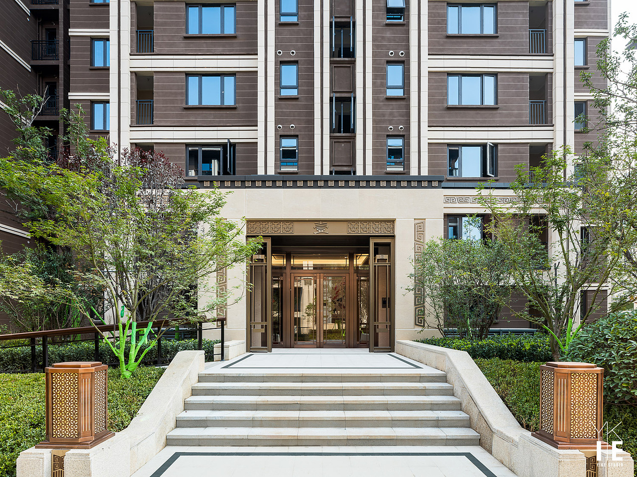 金地中心风华【西安】 交付区