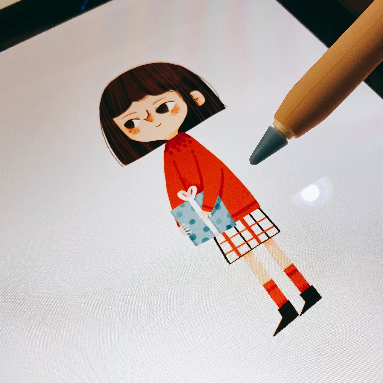 日常涂鸦2020年12月