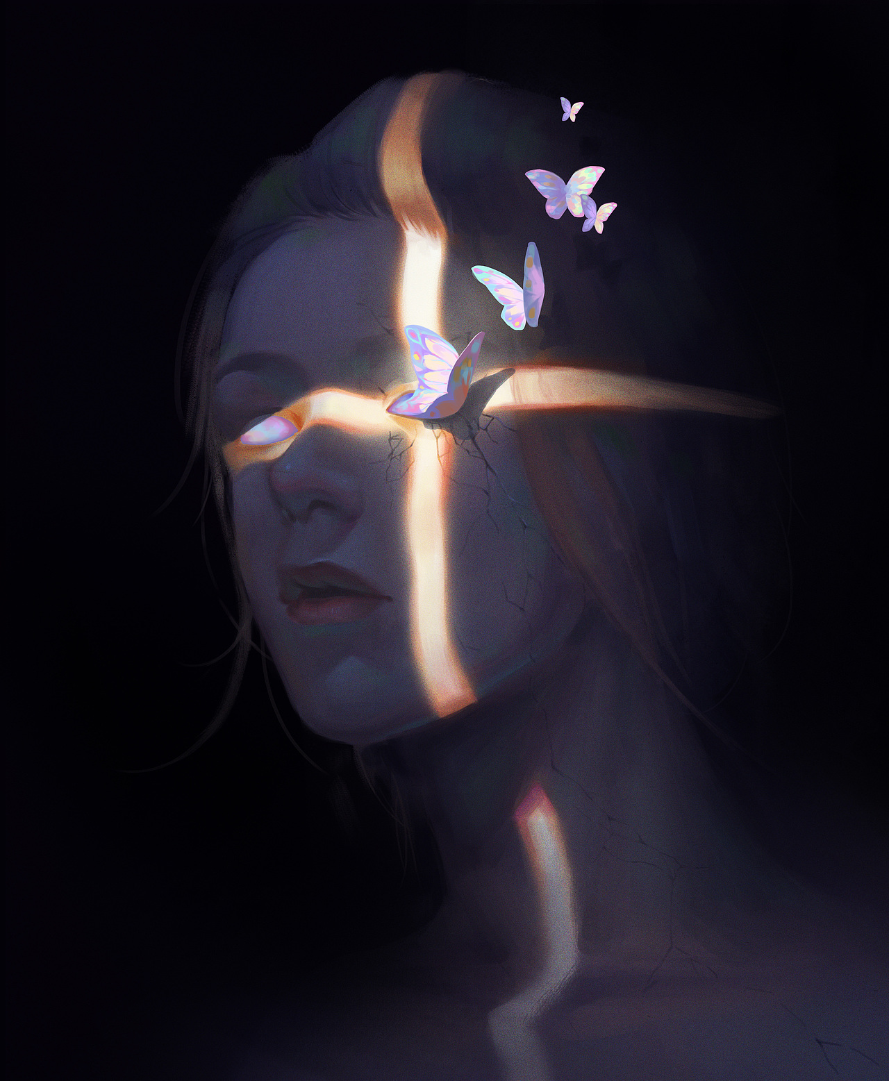 日常的一些小练习~（图ZMTQ4OTAzMDQw） - 创作习作 - 站酷设计师白鸠_M原创素材 - 站酷ZCOOL