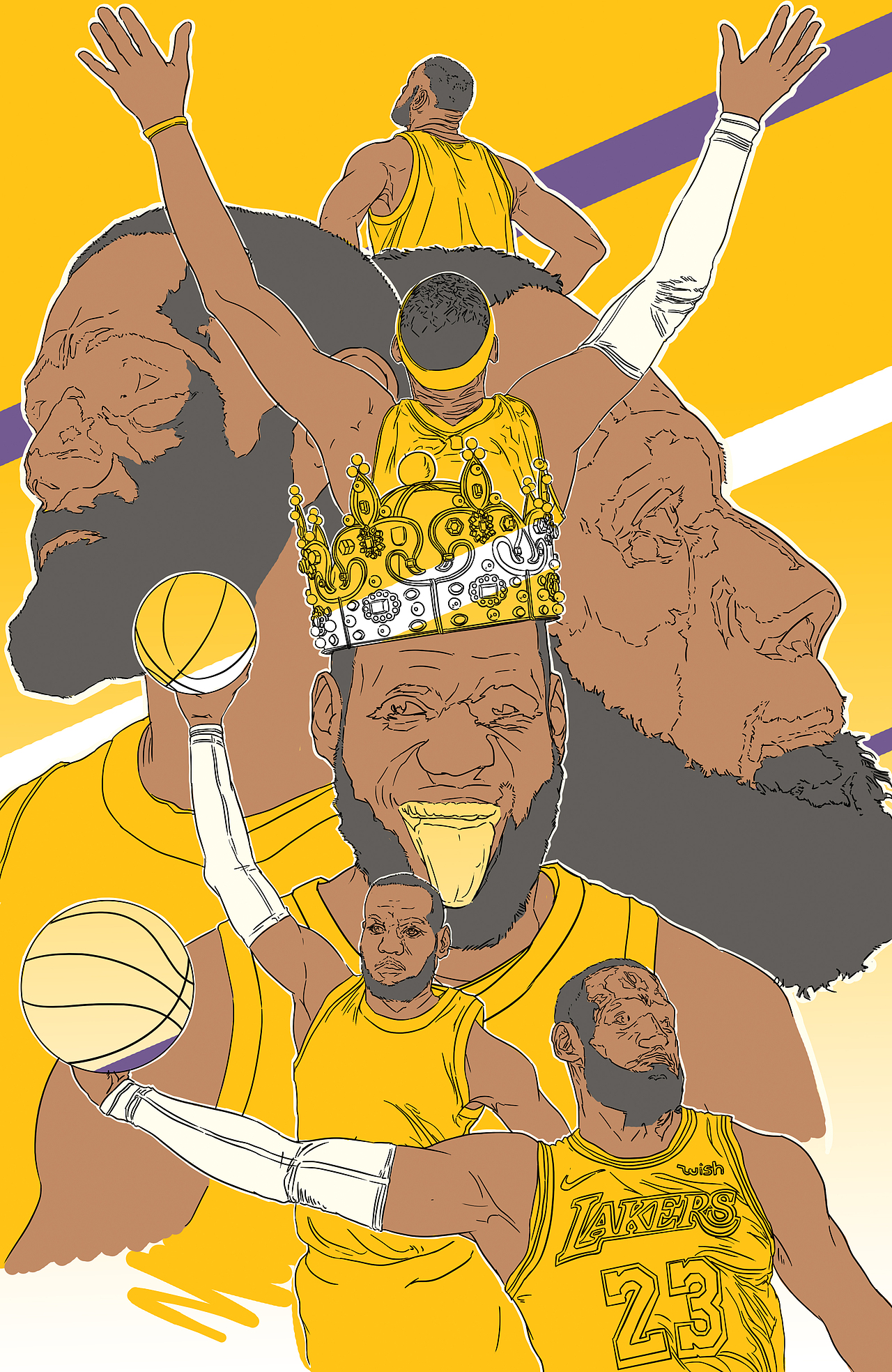 湖人下赛季总冠军!(lebron james)