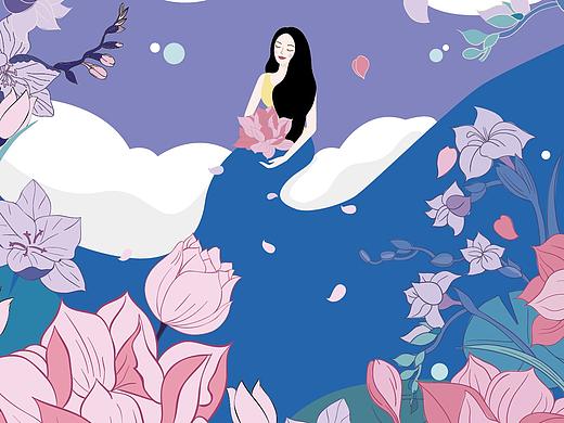 海飞丝物料插画