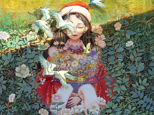 特邀画师-东夏卿卿作品