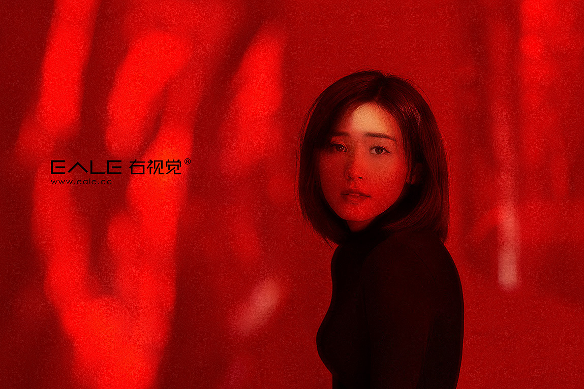 情绪人像大片 红与默