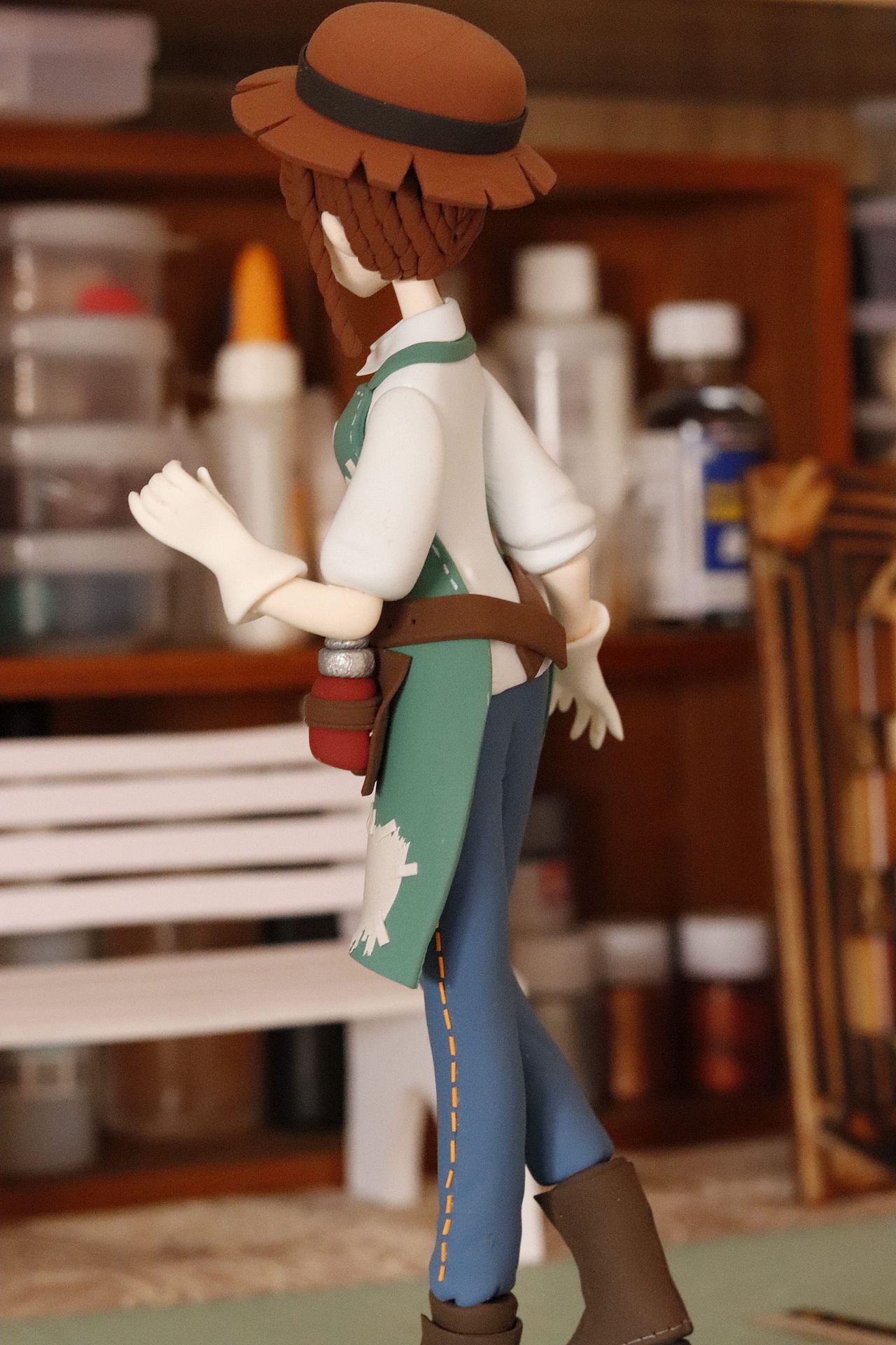 超轻粘土手办-第五人格园丁（图ZMTE1MTUxMDI4） - 手办/模玩 - 站酷设计师佐颜丶原创素材 - 站酷ZCOOL