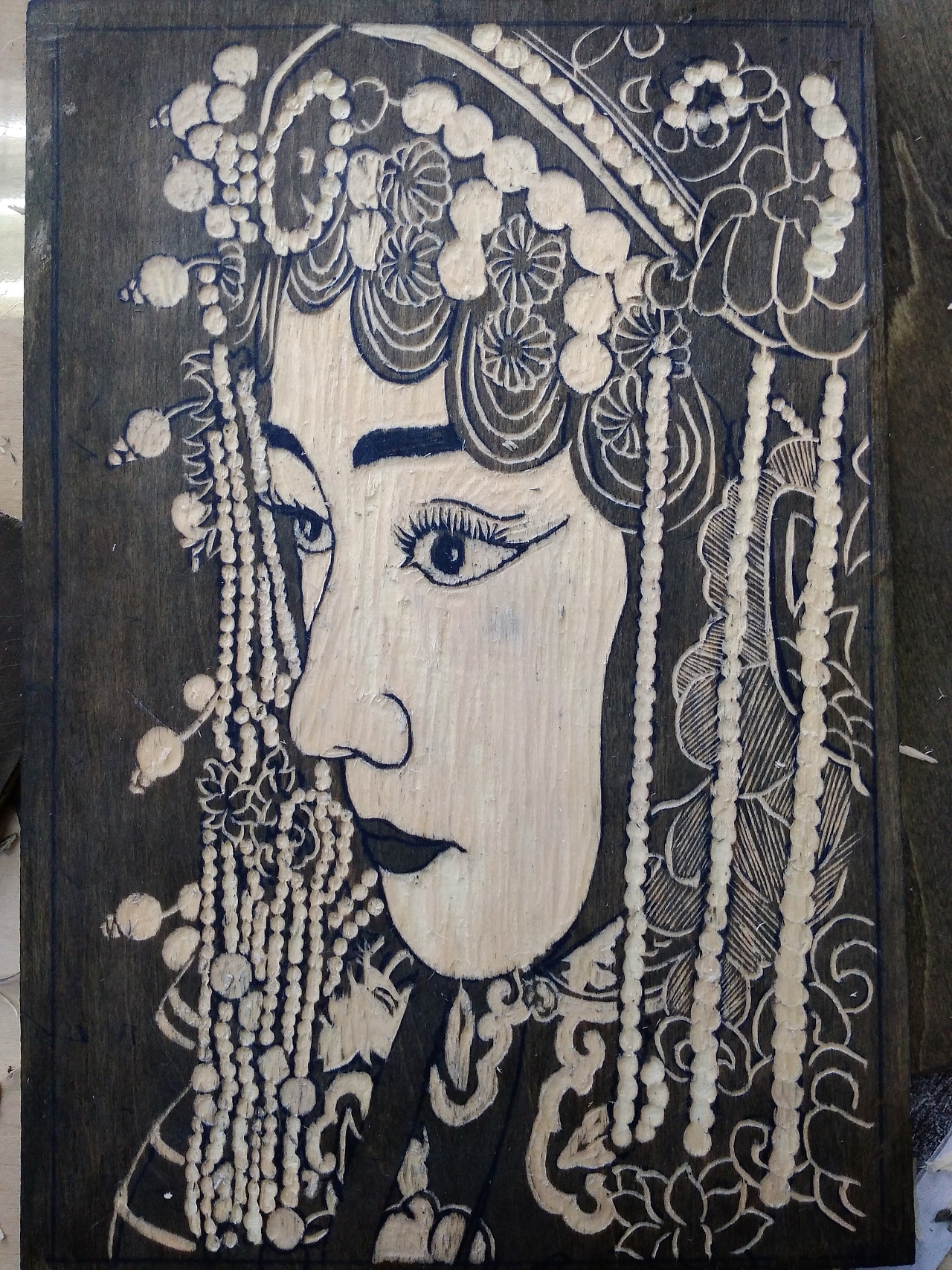 版画|平面|图案|凌七七 - 原创作品 - 站酷 (zcool)