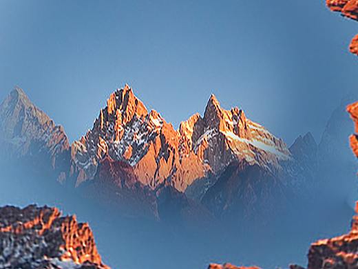 大山（個人主頁-ZMzk4Nzc1NzY=） - 海報 - 站酷設(shè)計師肖啦個波原創(chuàng)素材 - 站酷ZCOOL