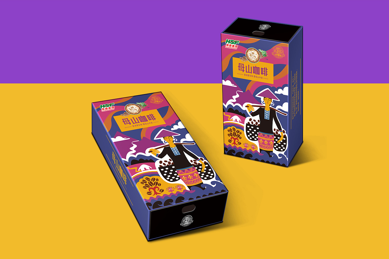 母山咖啡 | 品牌包装策划（图ZMTk3MDE5ODg0） - 包装 - 站酷设计师together1985原创素材 - 站酷ZCOOL
