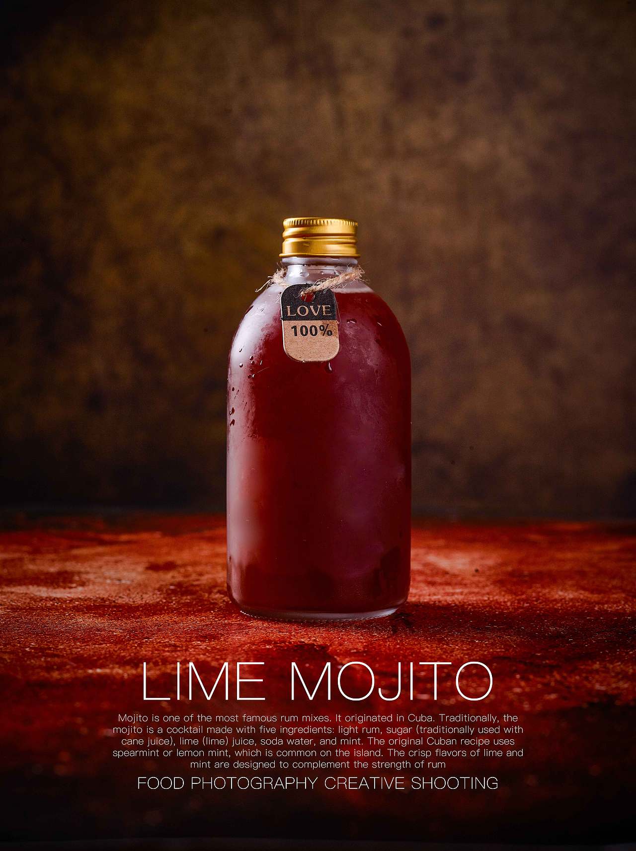 美食摄影 | 莫吉托/酸梅汤（图ZMjU1NDAzODgw） - 美食摄影 - 站酷设计师沈阳美食摄影大永原创素材 - 站酷ZCOOL