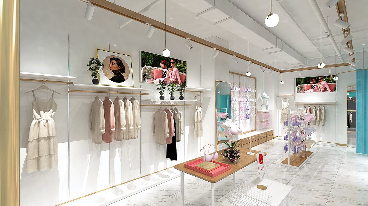 西柳40㎡内衣店