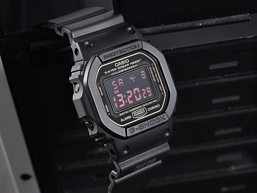 静物摄影——卡西欧手表dw-5600ms