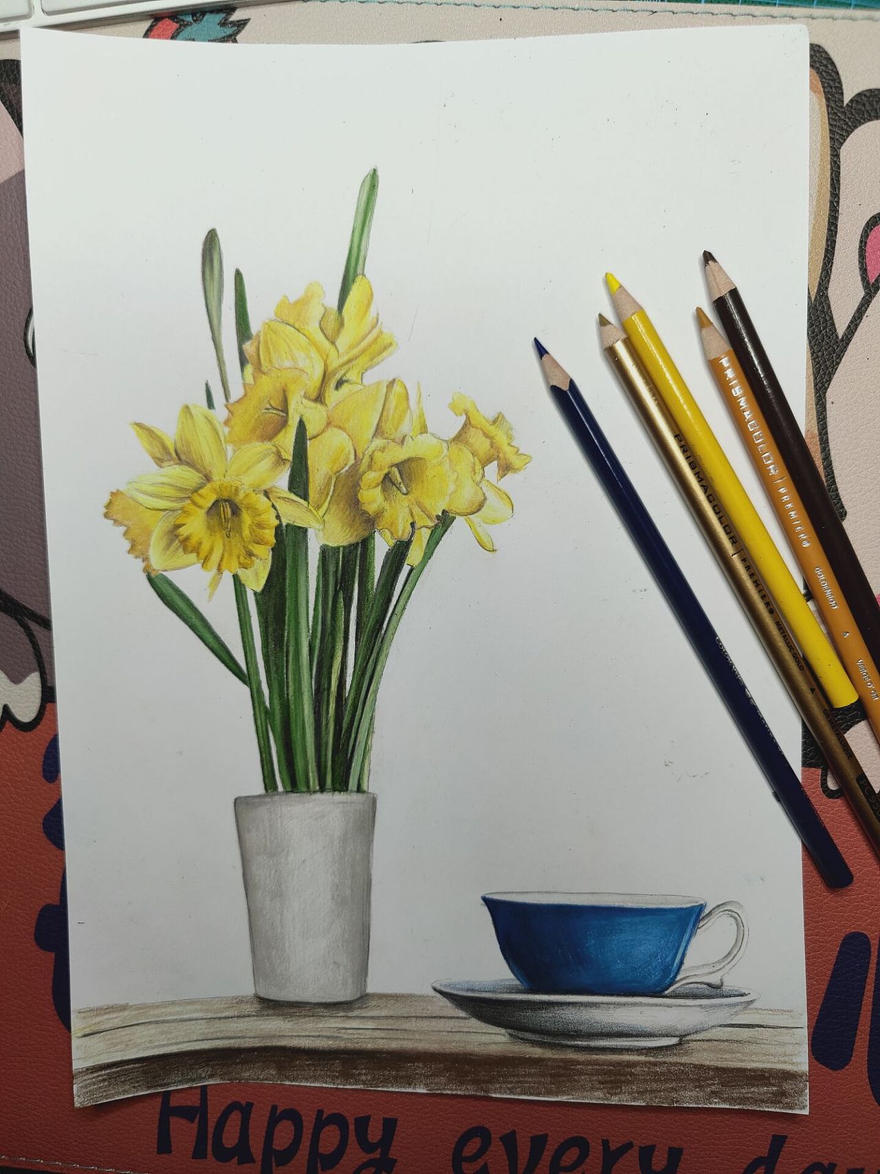 水仙（圖ZMjM4MzI0MTUy） - 繪畫 - 站酷設計師可小萌kiko原創(chuàng)素材 - 站酷ZCOOL