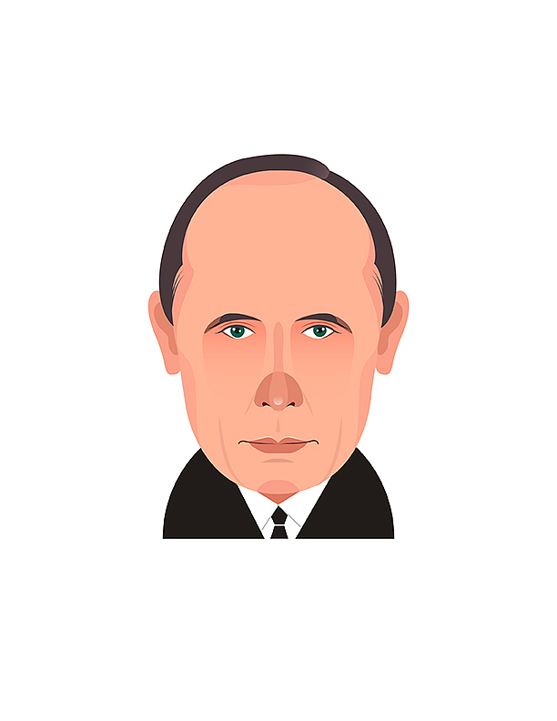 大人物也很萌|插画|创作习作|赵喜文savin_原创作品-站酷zcool