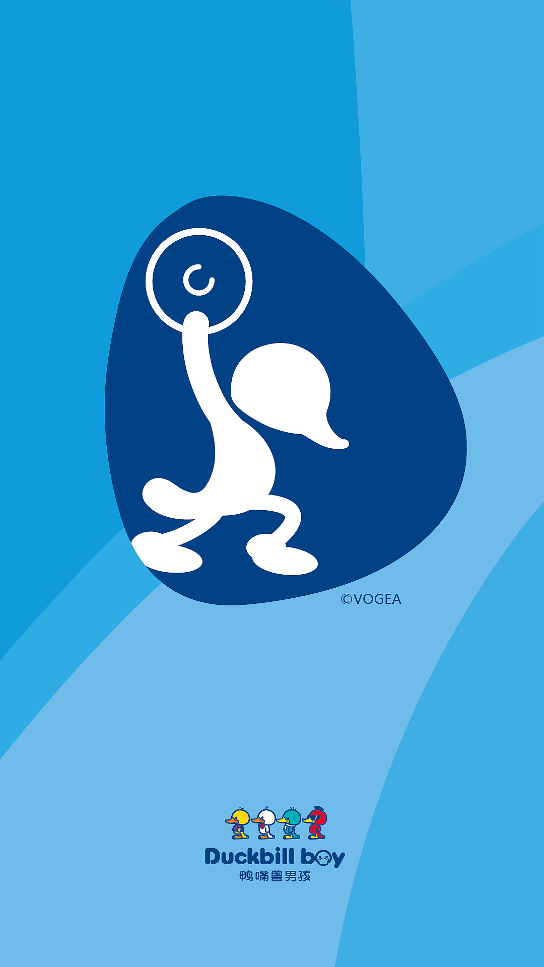 鸭嘴兽男孩 里约奥运壁纸