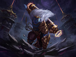 游戏原画个人作品集