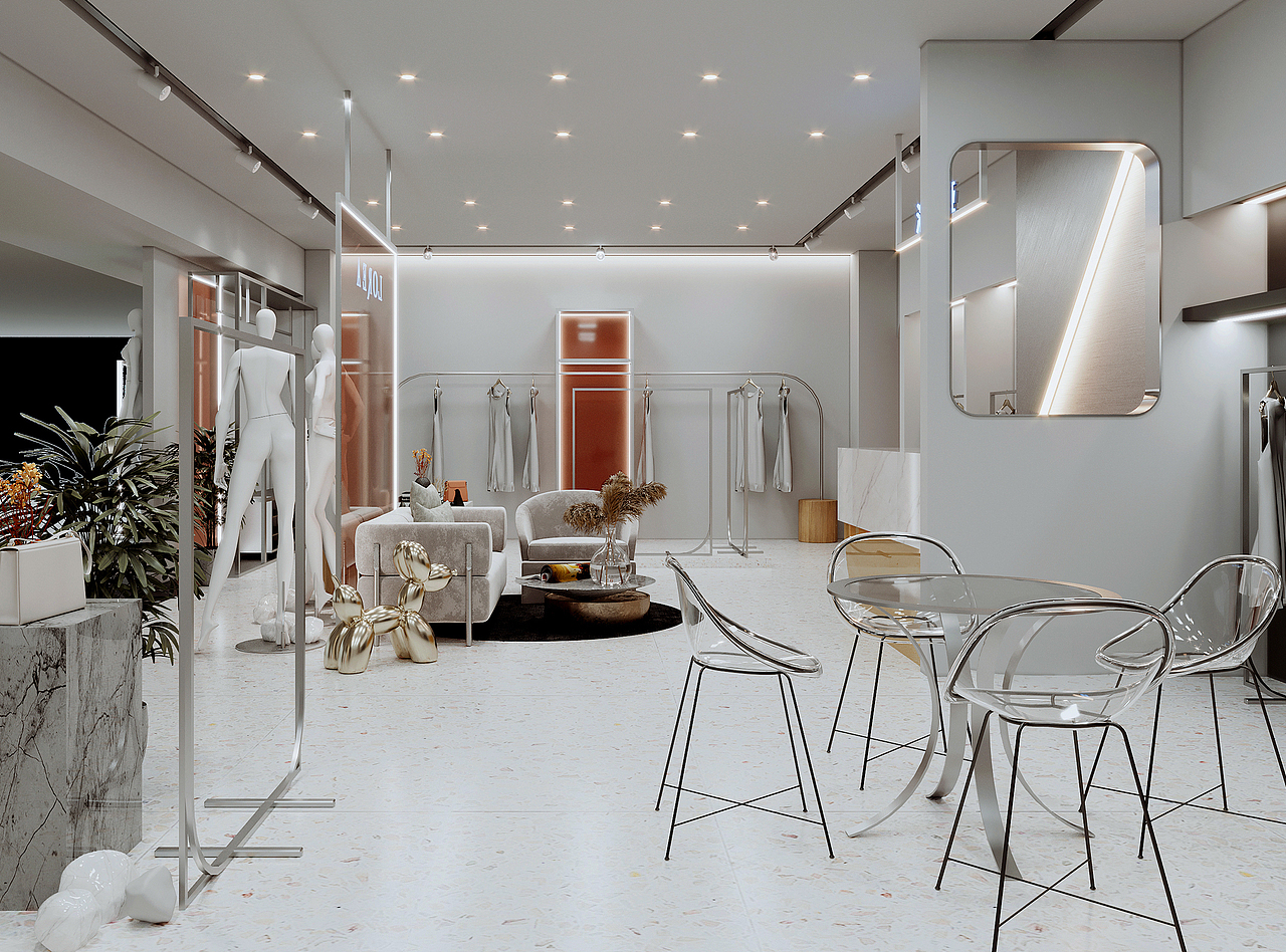 女装店（图ZMjE2MjU2NzMy） - 家装设计 - 站酷设计师马谨曈原创素材 - 站酷ZCOOL