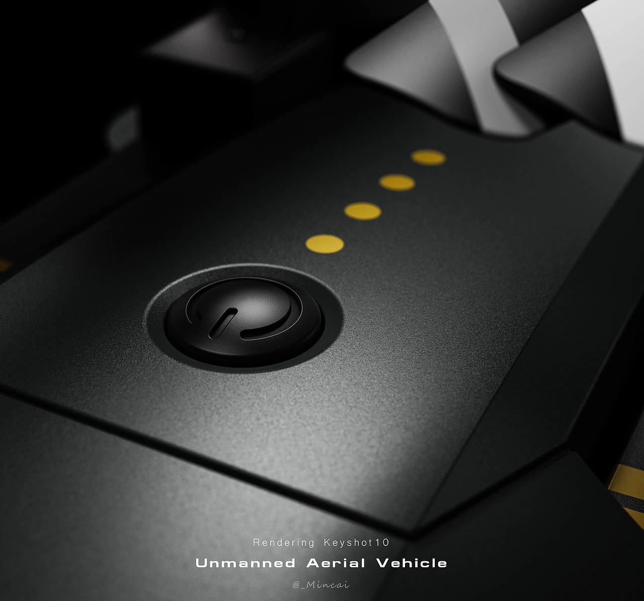 无人机Rendering - Keyshot10.1