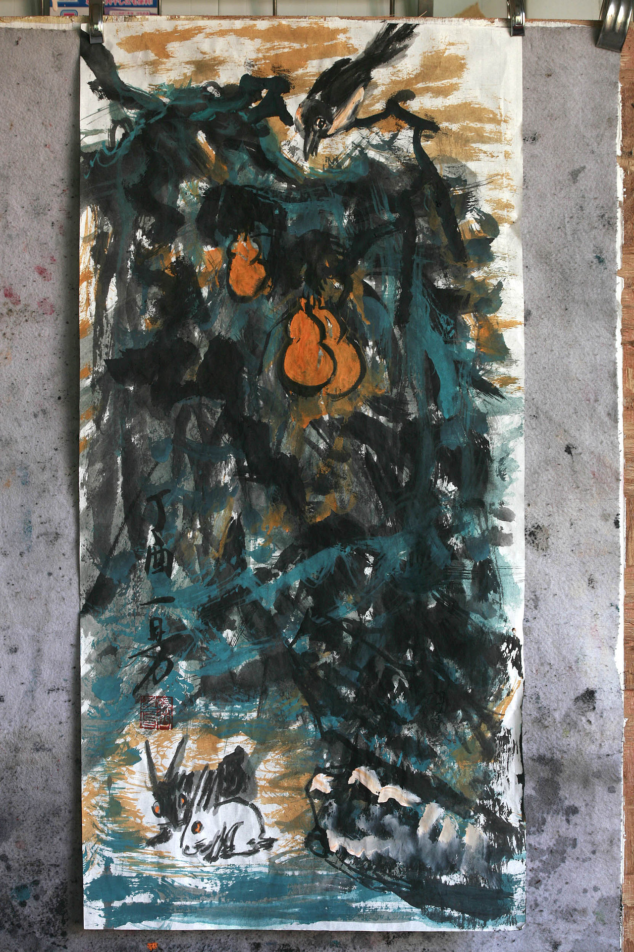 一量书画-宏盛国院让每个家庭都有传承的纯手工绘画