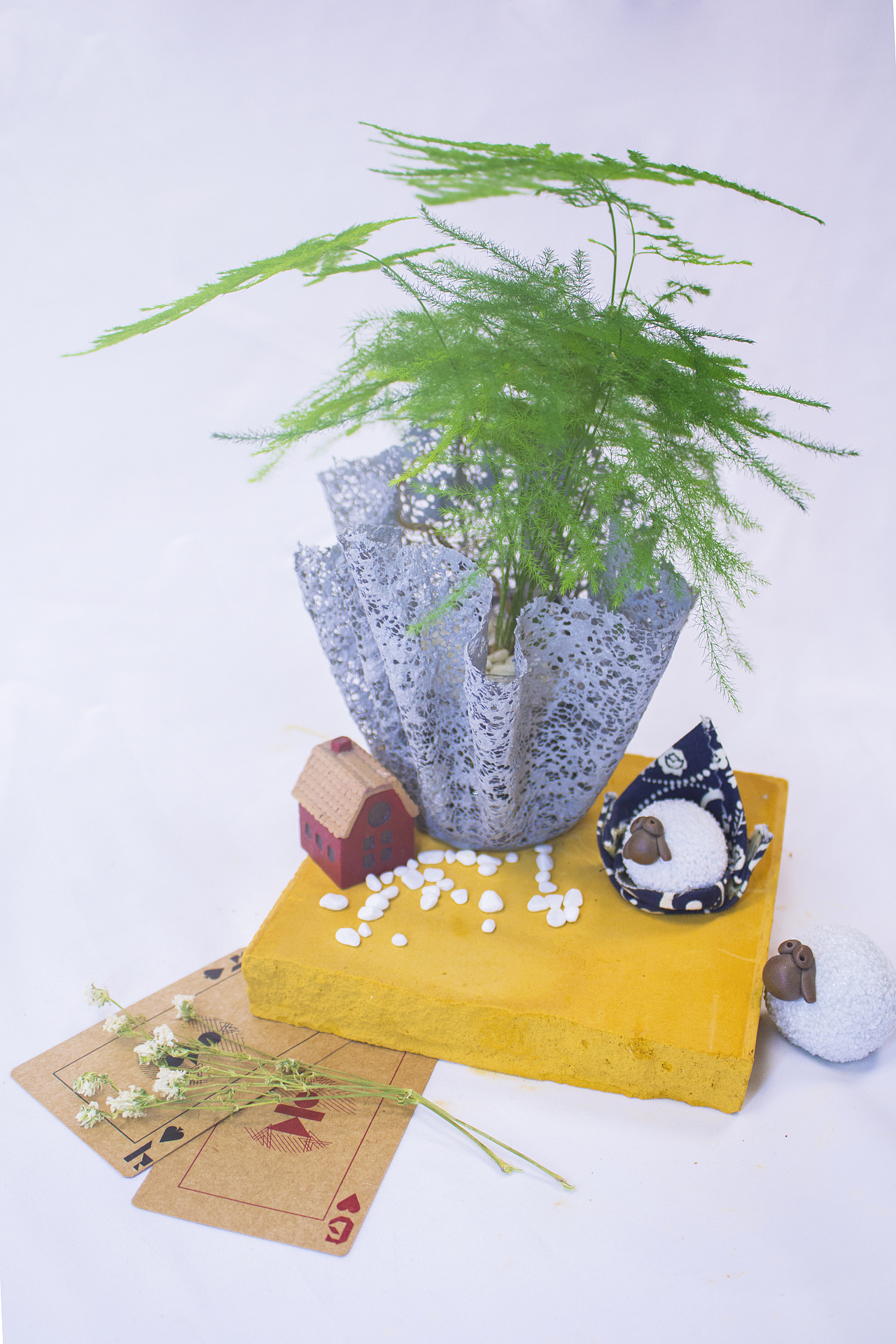 创意花盆设计#青春答卷2017#（图ZODAxMDMwNzI=） - 其他手工艺 - 站酷设计师FANGPEN原创素材 - 站酷ZCOOL