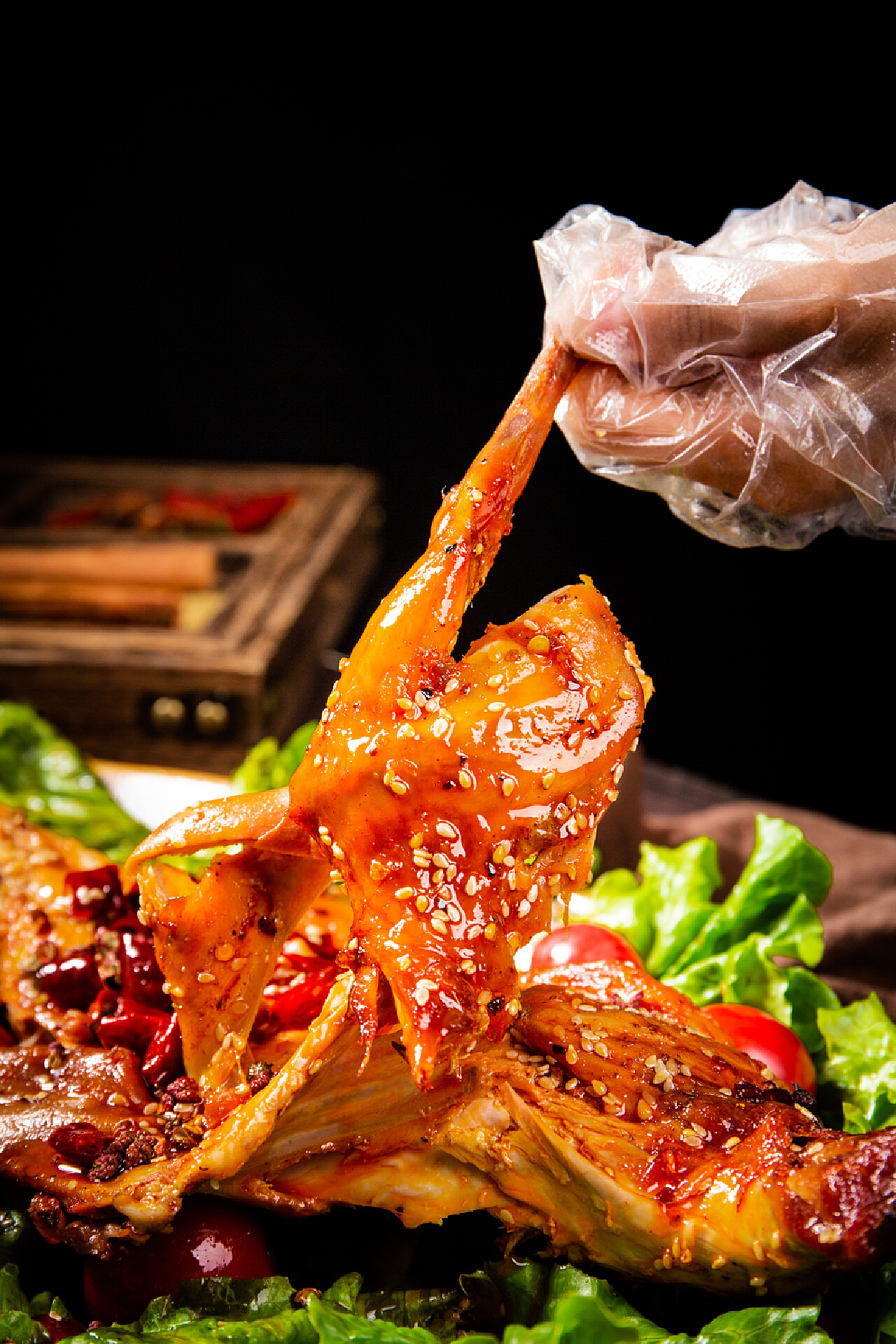 麻辣鲜椒兔，川味的美味家常菜，学会它自己在家做，简单又下饭_兔肉
