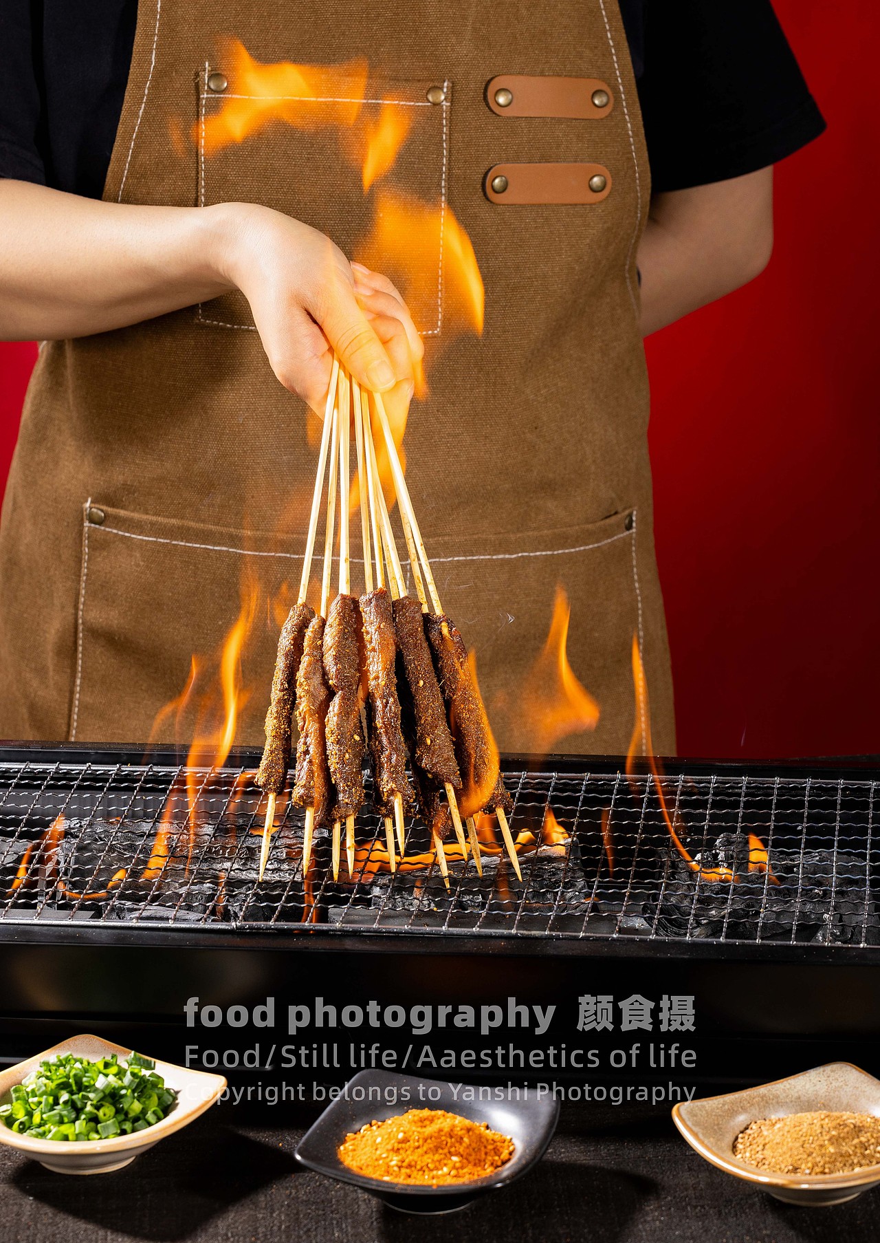 food photography 颜食摄X东北烤串拍摄