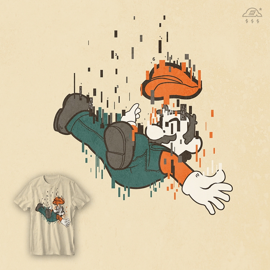 ENDOXO 个人创意画集 vol.6（图ZMzgwOTgzOTY=） - 新锐潮流插画 - 站酷设计师mucro原创素材 - 站酷ZCOOL